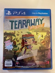 PS4 Tearaway Unfolded 二手