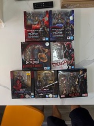SHF - Spider-Man/ironman/ Thor/deadpool / Dr.Strange