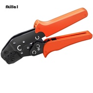 FKILLAONE Wire Strippers, Orange Alloy Steel Crimping Pliers, Universal Wiring Tools Cable