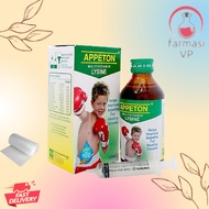 Appeton Multivitamin Lysine Syrup 120ml