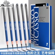 Dedicated Phoenix Picasso Art Pencil Charcoal Beginner Sketch Tool 2b4b14b12b Soft Medium Hard Penci