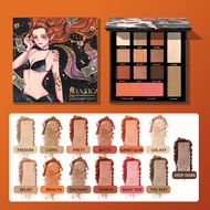 IMAGIC Bảng Màu Đa Năng Lâu Trôi Phấn Mắt Lì Trang Điểm 13 Màu