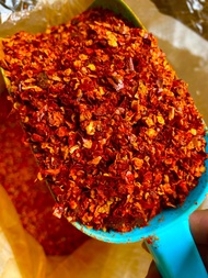 CABE BUBUK KASAR EXTRA PEDAS 1 KG - CABE BUBUK KASAR - CABE BUBUK UNTUK BASO ACI - BON CABE KILOAN