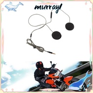 MURRAY ​​3.5mm Wired Headset​​, ​​Long-range Motorcycle Communication Headset​​ ​​Universal Motorcyc