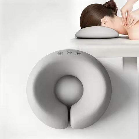 Soft Massage Face Relax Memory Foam Relax Head Cradle Headrest Beauty Salon Face Cushion SPA U Shape