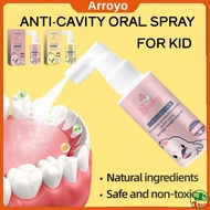 Anti Cavity Oral Spray Probiotics Tooth Spray for Kids 1-12 Year Old Cleansing Spray Prevents Tooth 