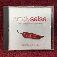 CD Simply Salsa Condition As Shown In The Cover Photo DA117-17