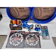 Package Full Set WR155 Package Rim Supermoto WR155 Hole 36 Ring 17