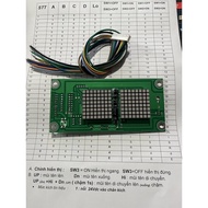 Matrix light Board, Elevator LED light, Horizontal and vertical matrix LED light Board