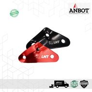 LNT Tent Cord Tensioner for Guyline Rope Tensioner Adjuster Buckles Aluminium Tent Nail Flysheet Tar