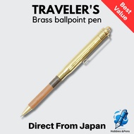 Traveler's Company Brass Ballpoint Pen Solid Brass Japan