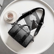 Boston Bag Gotham24 Men's One-Shoulder Messenger Handbag Waterproof Wear-Resistant Trendy Fashion Al