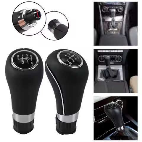 Gear Shift Knob For C-Class W203 For C-Class W209 For C-Class W204 For E-Class W212 For E-Class A207