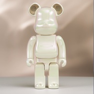 BE@RBRICK AUDIO 400%藍牙音響/ Pearl Mirage珍珠炫白幻影