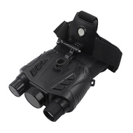 BekinTek GPS WiFi Head Mounted Night Vision Goggles Full Color Helmet Mountable NVG Binoculars Recha