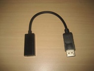 🌟🌟🌟 💯%全新 Display Port to HDMI Adapter｜DP 轉 HDMI 轉換頭｜轉換線🔌 ｜💥 實物拍照📸  💥  🚫不設議價 ❌ NO Bargain 💥   🌟🌟🌟