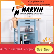 ! Trolley cart [flash sales] Marvin kitchen cart island table/home kitchen tools trolley