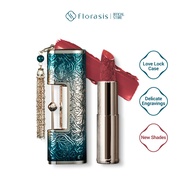 花西子 Florasis Floral Concentric Lock Lipstick Rouge Matte Lipstick Girl Birthday Gift Girlfriend