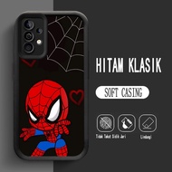Y-2 Spider-Man Silicone Casing for Samsung S25 Ultra S21 M15 A55 S24 FE 5G Case