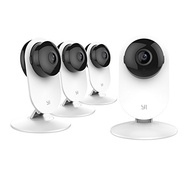 YI Home camera, IP Security Surveillance System with Night Vision on iOS, Android App - Cloud Servic