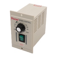 【TZCR】AC 220V To DC 180V Knob Motor Speed Variable Control Controller For 0-400W Motor