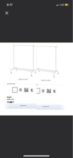 IKEA RIGGA 宜家晾衣架 白色