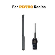 【T-66】Antenna length 20.5 cm. Vhf 136-174Mhz for Hytera HYT TC780 PD700 PD780 PD780G Two Way Radio W
