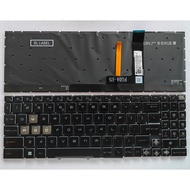 Laptop keyboard US Layout for MSI GF66 GF76 11UE 11UG 12UC 12UD 11SC 11UC 11UD no point with backlit