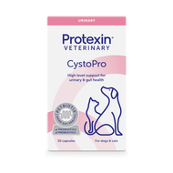 Protexin - PROTEXIN CYSTOPRO 貓狗專用膀胱補充劑 (120粒裝) [英國直送 | 平行進口 | 最佳食用日期為12/2026或以後] #新舊包裝隨機發貨