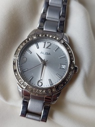 NEW JAM TANGAN WANITA ALBA ANALOG BEKAS KODE 250