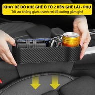 Car Seat Slot Storage Tray, Multifunctional Car Seat Slot Storage Box, Car Storage Tool Box