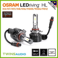 OSRAM LEDriving HL LED Car Headlight 100% Original OSRAM H4/H7/H11/H8/H16/9005/9006/9012