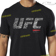 【品質認證】ufc輕量級小鷹夜魔 純棉運動服mma格鬥男士拳擊訓練健身短袖t恤