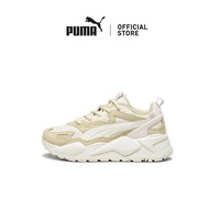 PUMA Unisex RS-X Efekt Premium Sneakers (White)