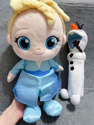 正版Disney Frozen Elsa doll plush 25 cm $259@ 迪士尼冰雪奇緣elsa 愛莎公主公仔 愛莎公仔 🧸 加錢轉 elsa畢業公仔 冰雪奇緣畢業公仔 Frozen畢業