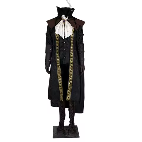 Bloodborne Lady Maria Cosplay Costume Full Set Halloween Costumes Women Anime Rave Clothing…