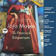 ORIGINAL Novel Jojo Moyes THE PEACOCK IMPERIUM English Preloved Book Contemporary Contemporary Roman