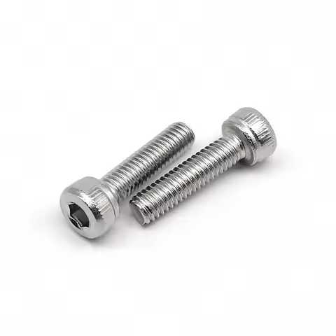 10/50pcs M1.4 M1.6 M2 M2.5 M3 M3.5 M4 M5 Small Micro 304 A2 Stainless Steel DIN912 Allen Hexagon Hex