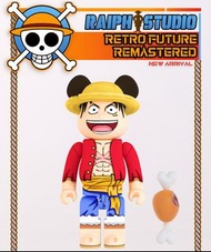 貨源緊張快將售罄！ Pre-order！ 海賊王 路飛 Luffy 400% (not 1000% 100%) 公仔連草帽同雞髀！自己起模！ [Pre order 保證有貨 !] [400% !] b
