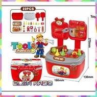 Children's Toys Tools Set Suitcase Tools Educational Workshop Tools