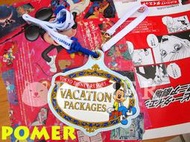 ☆POMER☆日本東京迪士尼樂園 絕版正品 假期套票 飯店限定品 米奇 證件套 車票夾 識別證套 票卡夾 零錢包 兩用款