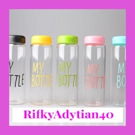 (RBH11) MY BOTTLE INFUSED WATER BOTOL MINUM PLASTIK IMPORT TRITAN