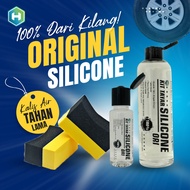 SILICONE Tire Polish / Silicone Oil Wax / Tire Wax / Wax Tayar / Pengilat Tayar / Polish Tayar