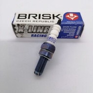 BRISK AOR12-X8 X-LINE SPARK PLUG