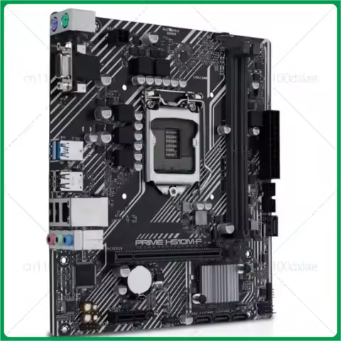 Used For ASUS H510M-F main board LGA1200 DDR4 Support 10th/11th generation CPU