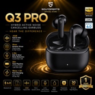 SoundPEATS Q3 Pro Bluetooth 6.0 Active Noise Cancelling Wireless Earbuds App Support Multipoint