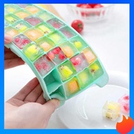 acuan jelly ball ice cube maker Dulang ais silikon peti sejuk peti sejuk beku ais kiub acuan hoki ais buatan sendiri isi rumah makanan tambahan penyejuk beku kecil