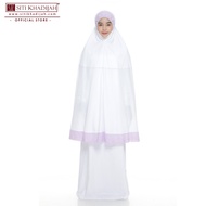 Telekung Siti Khadijah Basic Kain Colour Edition - Lavender