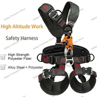 High Altitude Work Safety Harness Full Body 5-Point Safety Belt Outdoor Climbing Mountaineering Cons