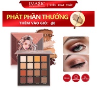 IMAGIC Bảng Phấn Mắt Lì Trang Điểm Mắt Màu Ngọc Trai 16 Màu